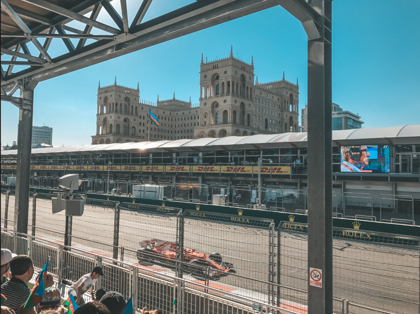 An Azerbaijan Grand Prix Holiday