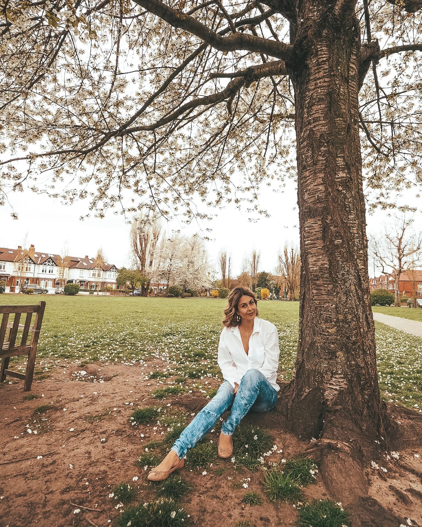 Cherry Blossom Season - London