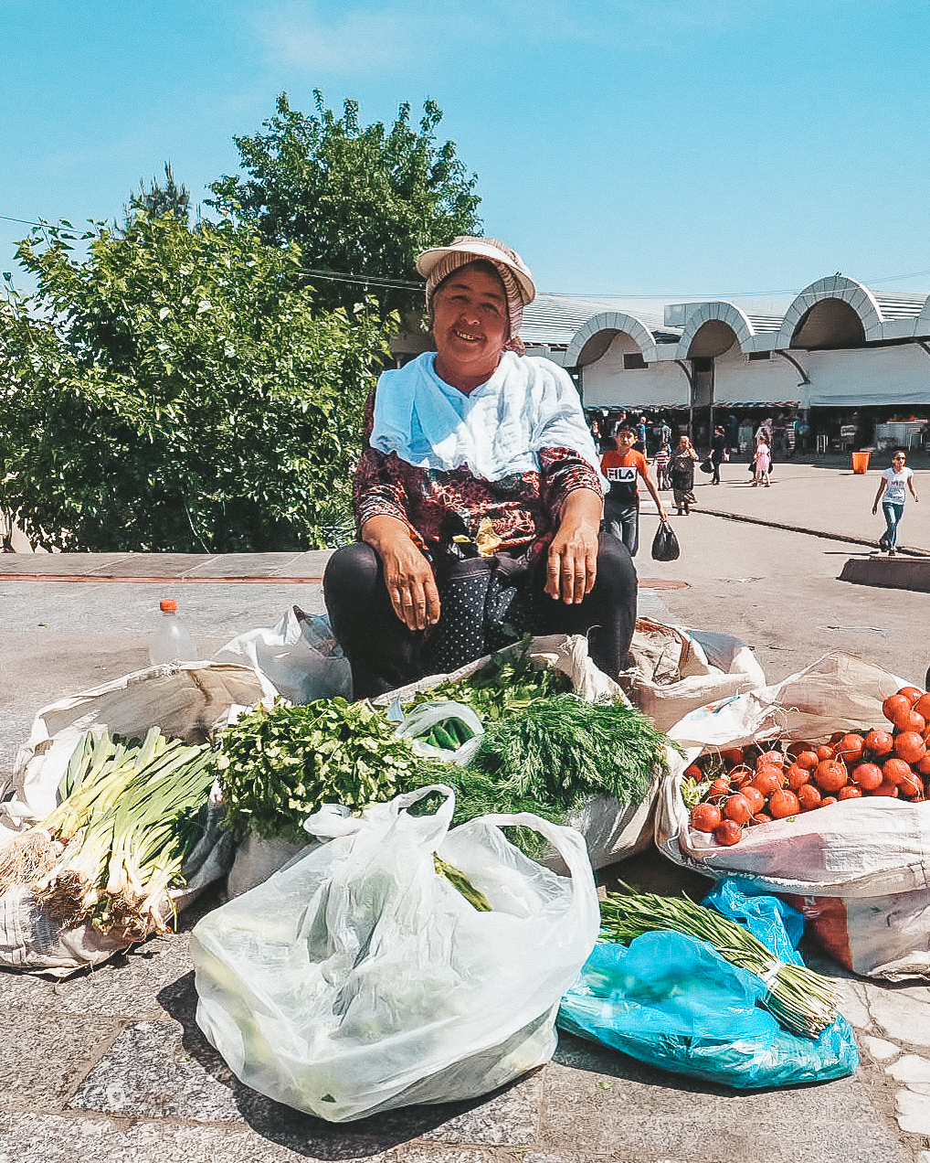 Tashkent - Chorsu Bazaar