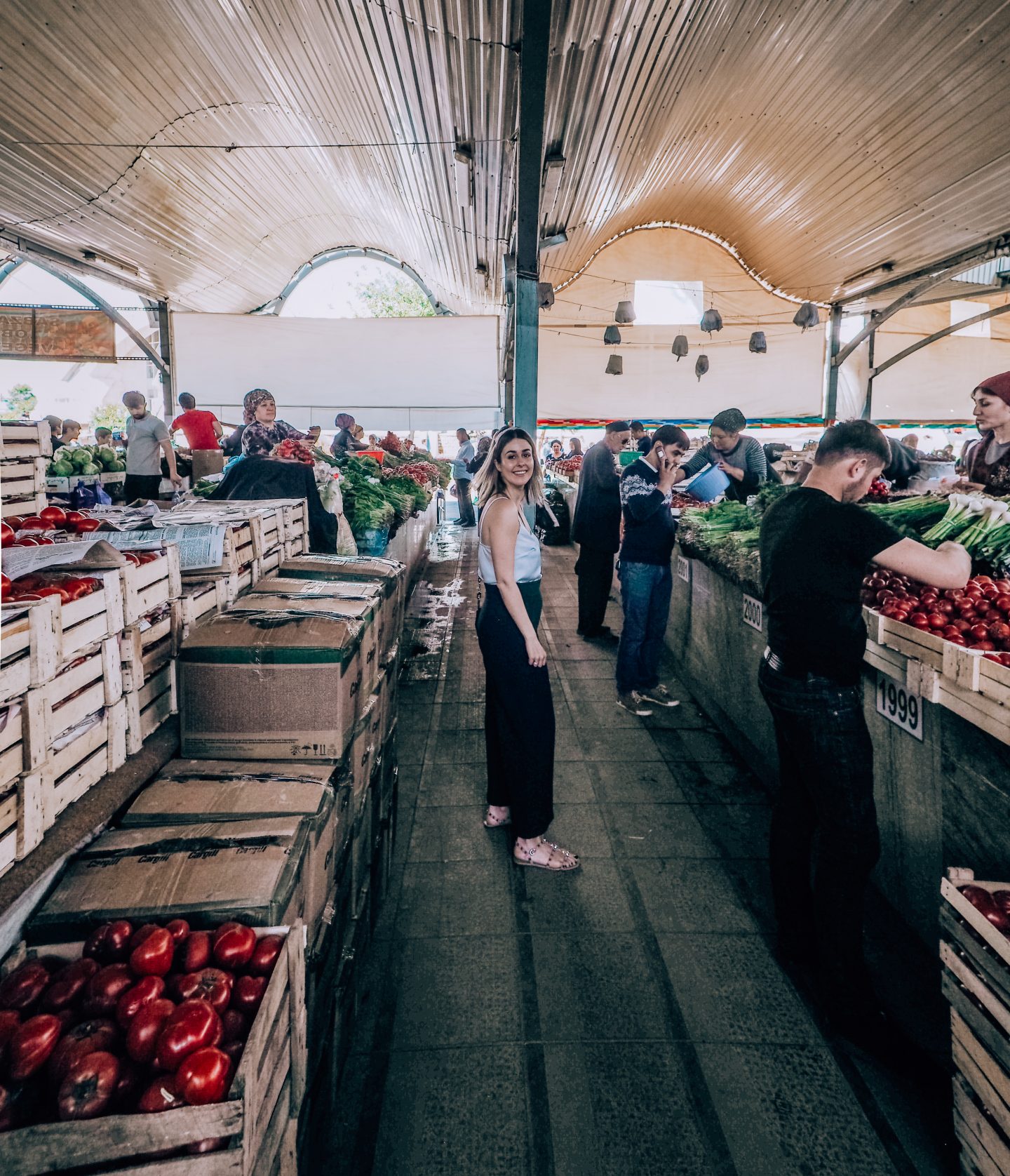 Tashkent - Chorsu Bazaar