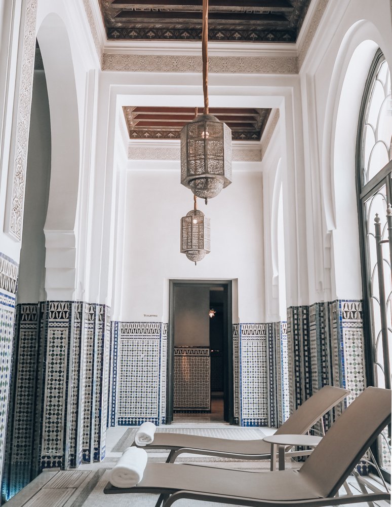 La Mamounia Spa - How to Be Productive