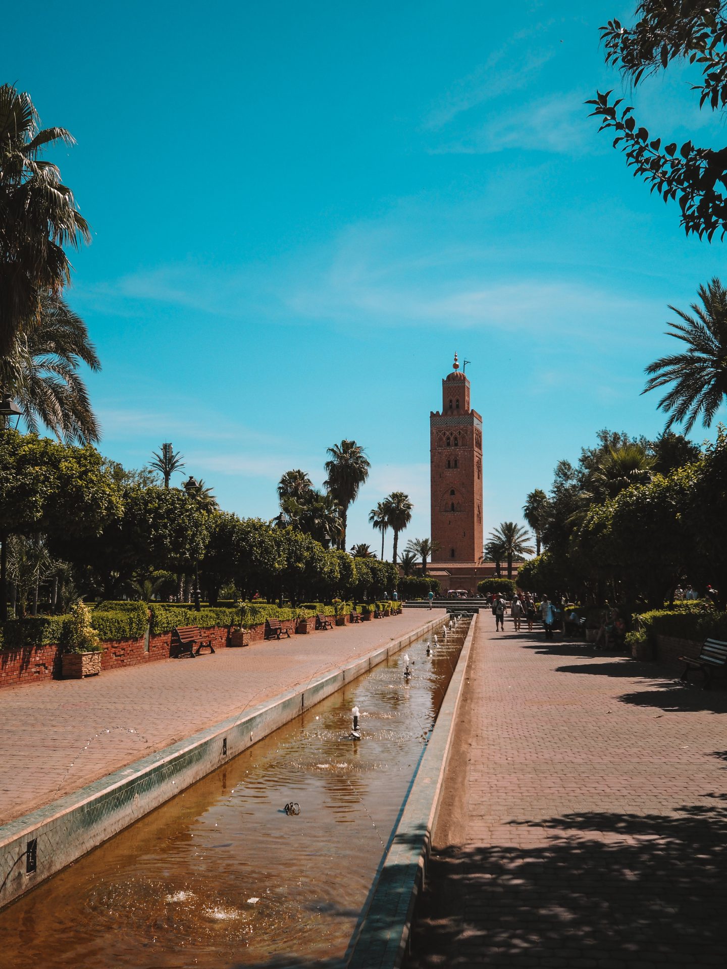 A Marrakech Itinerary - Parc Lalla Hasna