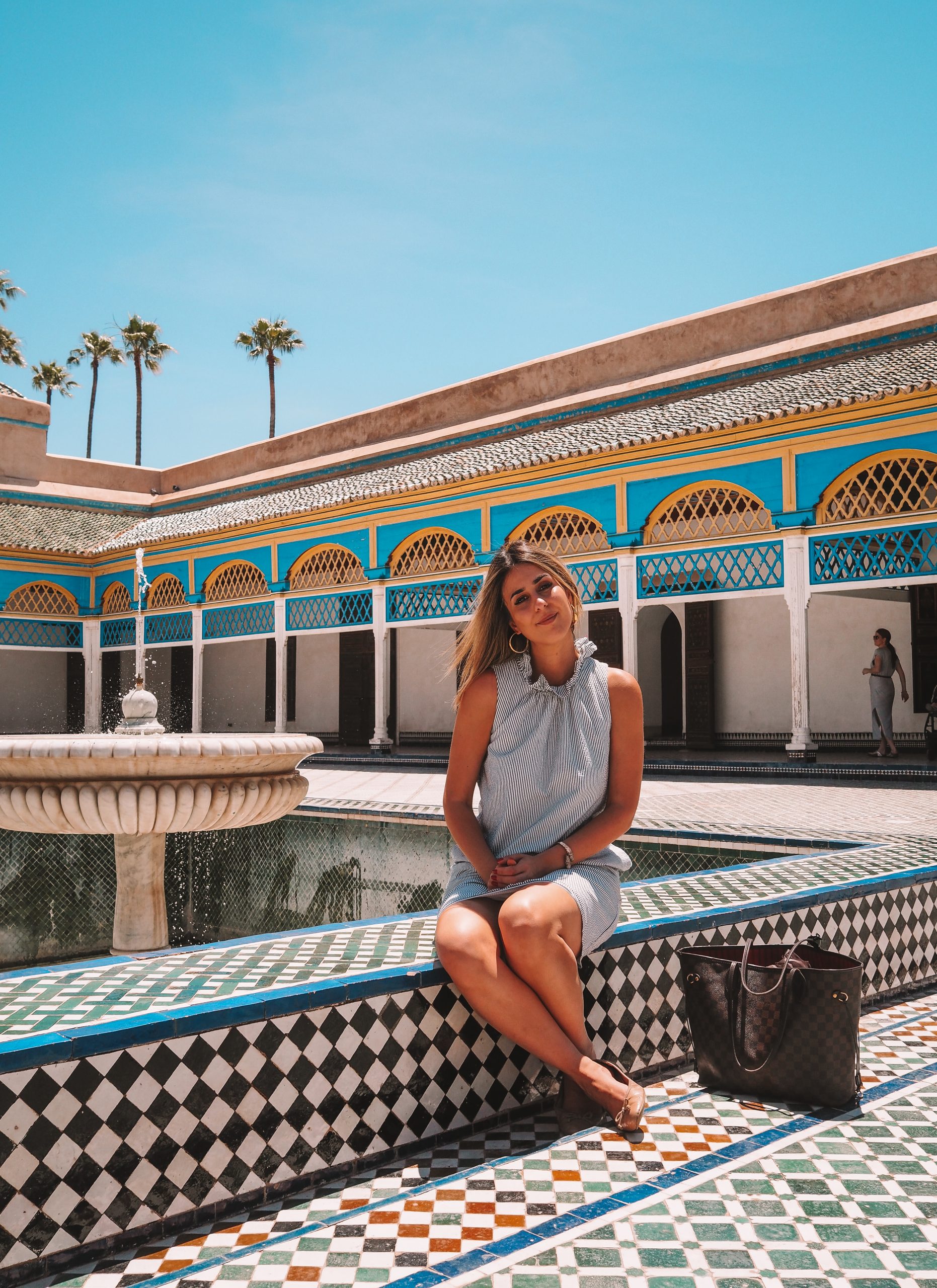 Bahia Palace - Marrakesh Itinerary