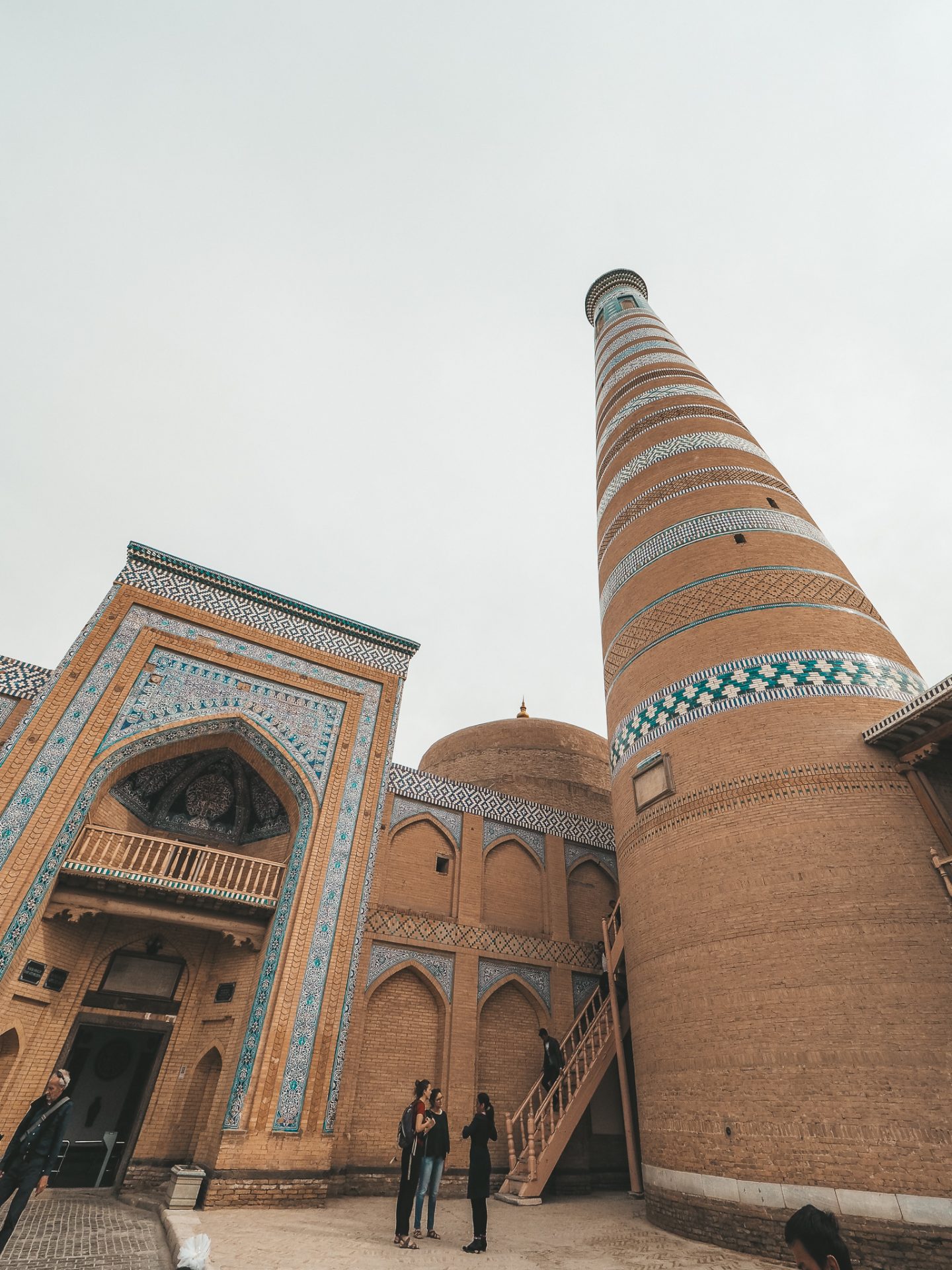 The Tallest Minaret in Khiva