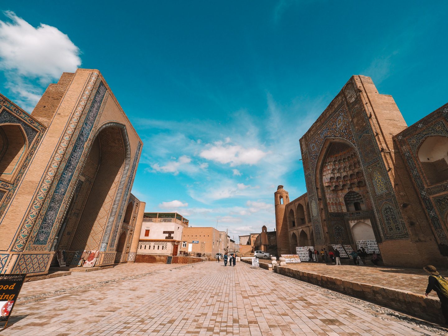 places to visit in bukhara uzbekistan