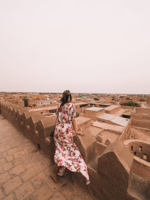 Woman in Khiva, Uzbekistan