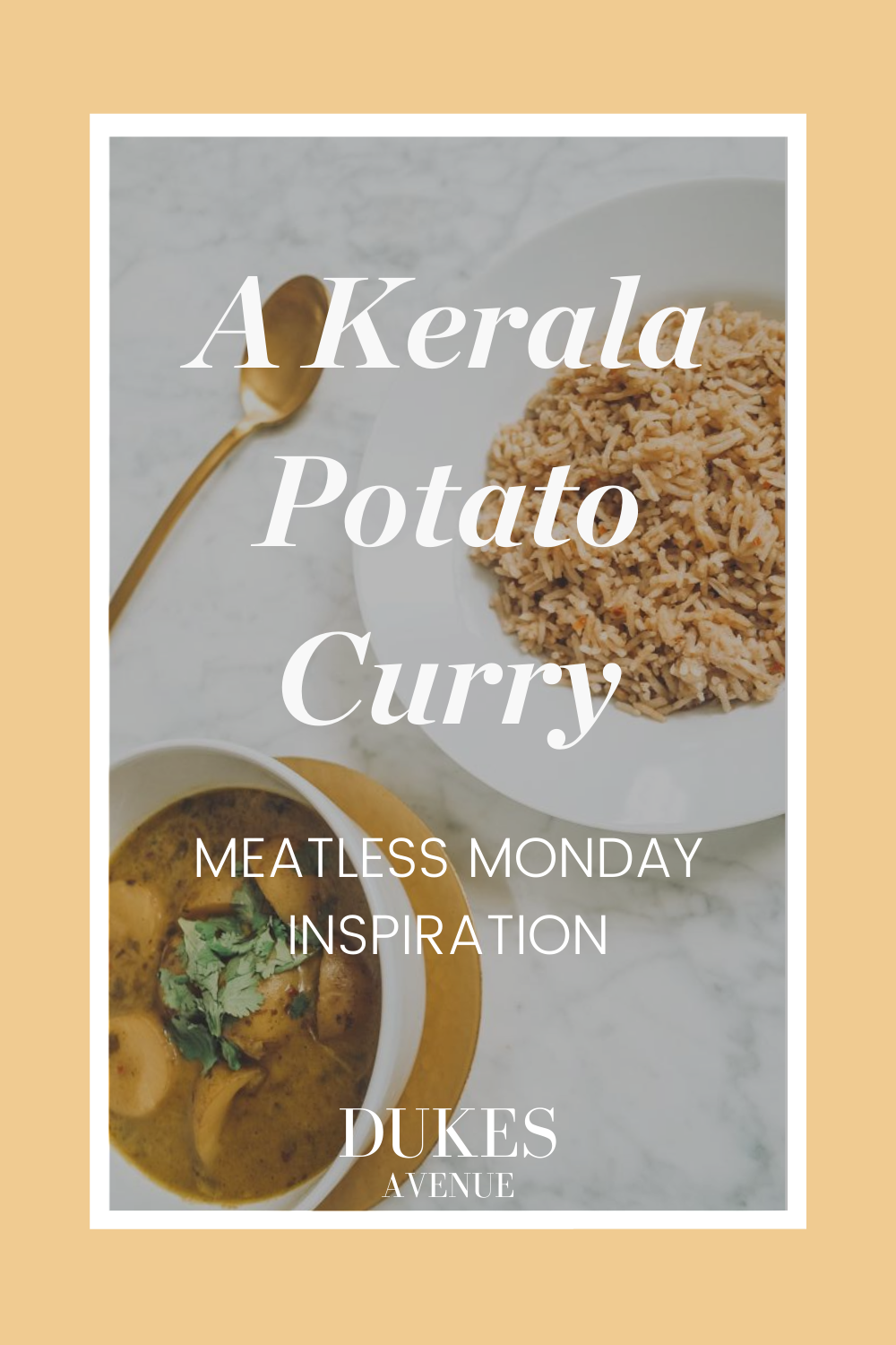 A Kerala Potato Curry Recipe