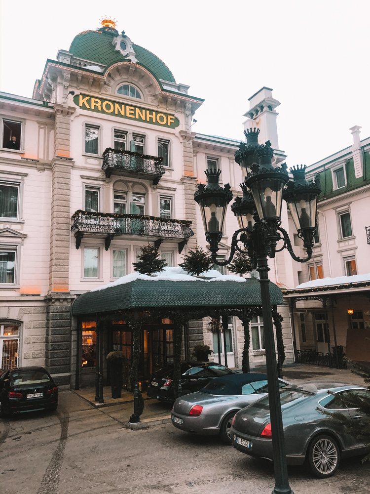 Pontresina Hotel