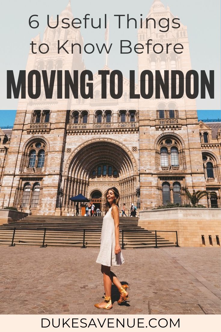 Moving to London