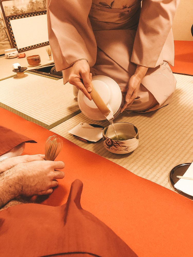 Japanese Tea Ceremony Etiquette