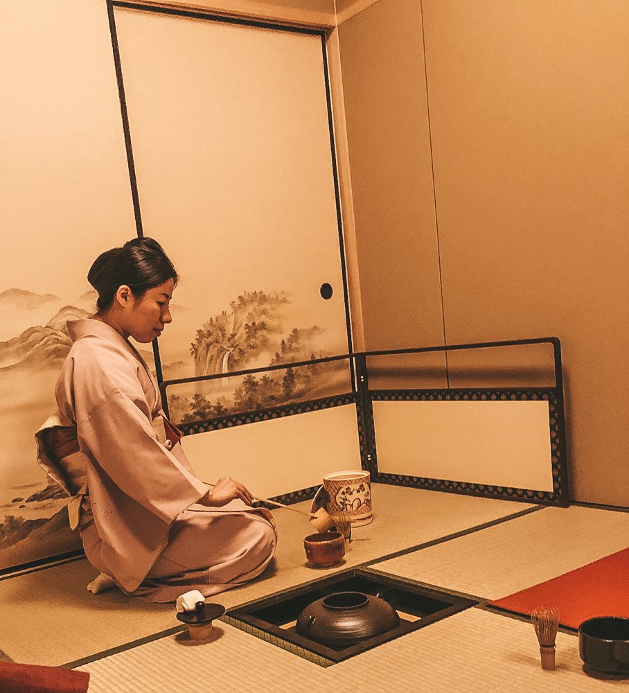 Japanese Tea Ceremony Etiquette