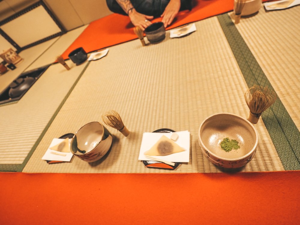 Japanese Tea Ceremony Etiquette