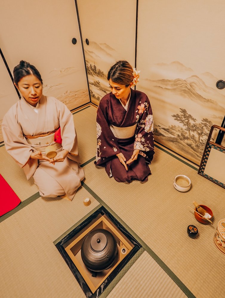 Japanese Tea Ceremony Etiquette