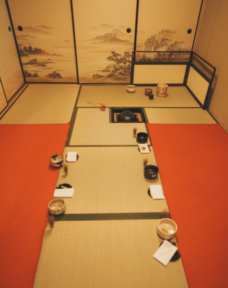 Japanese Tea Ceremony Etiquette