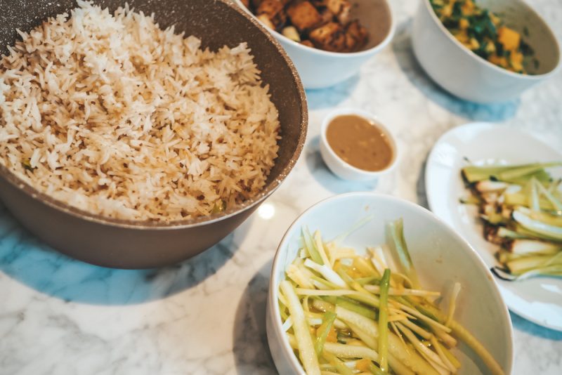 Tofu Poke Bowl Recipe in 6 Easy Steps