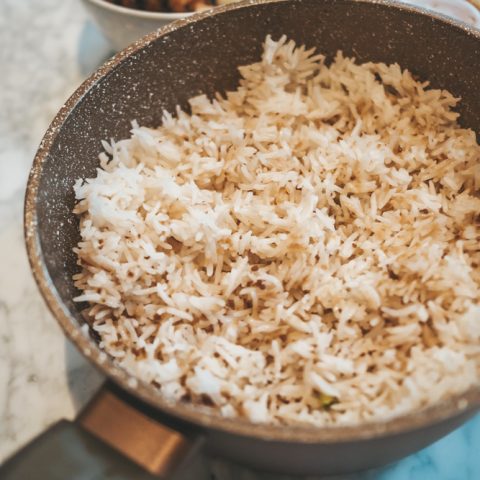 Garlic Basmati Rice