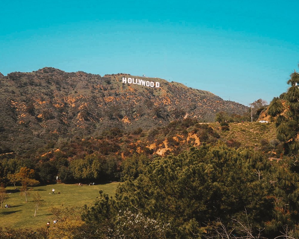 The Hollywood Sign - 2 Days in Los Angeles
