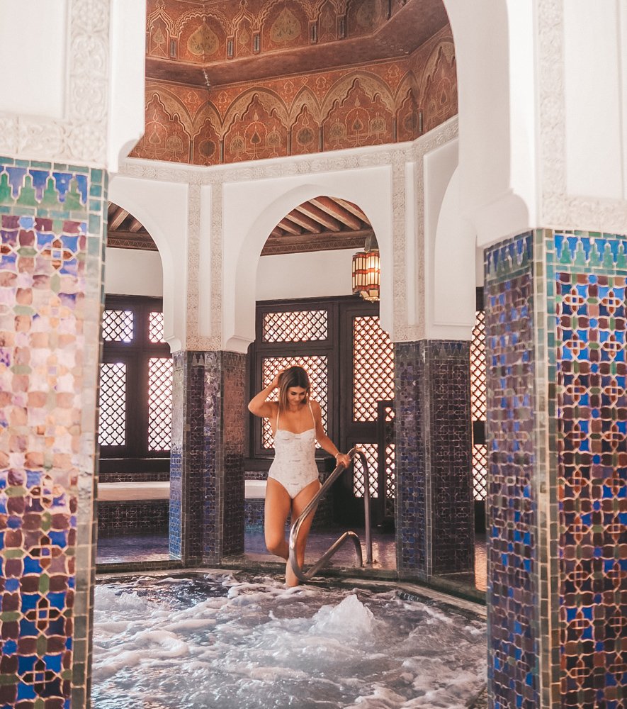 La Mamounia Spa