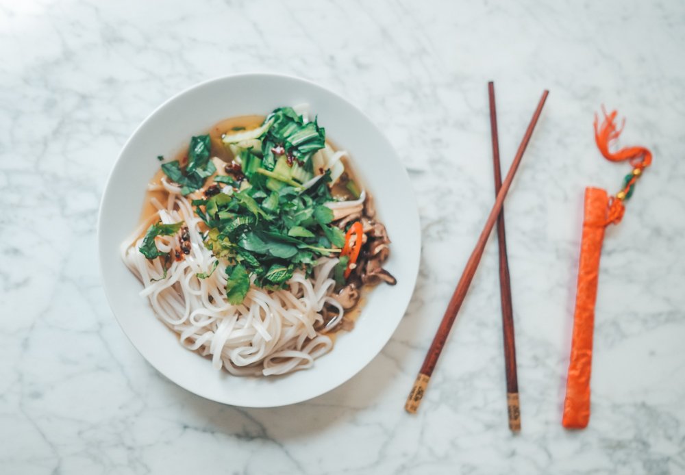 Gluten free pho