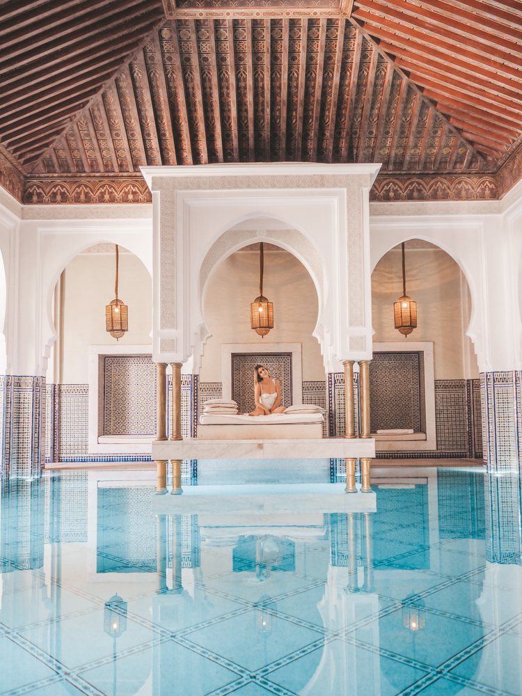 La Mamounia Spa