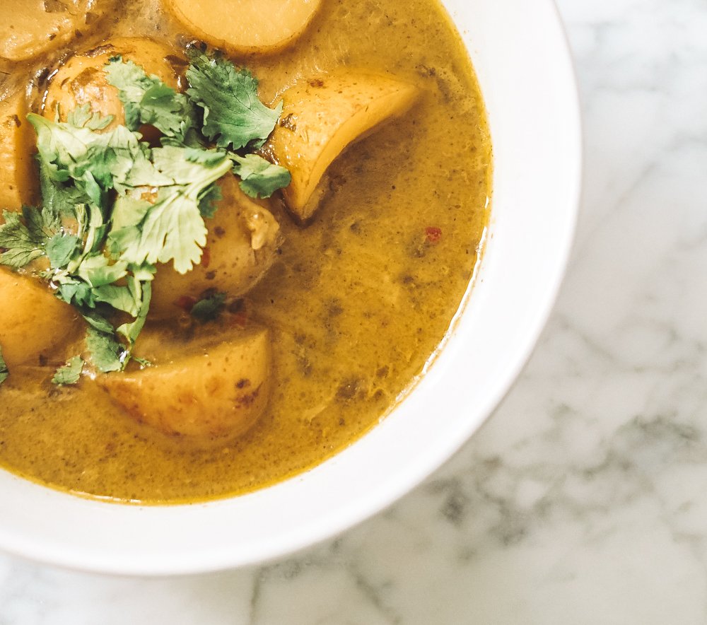 Kerala Potato Curry