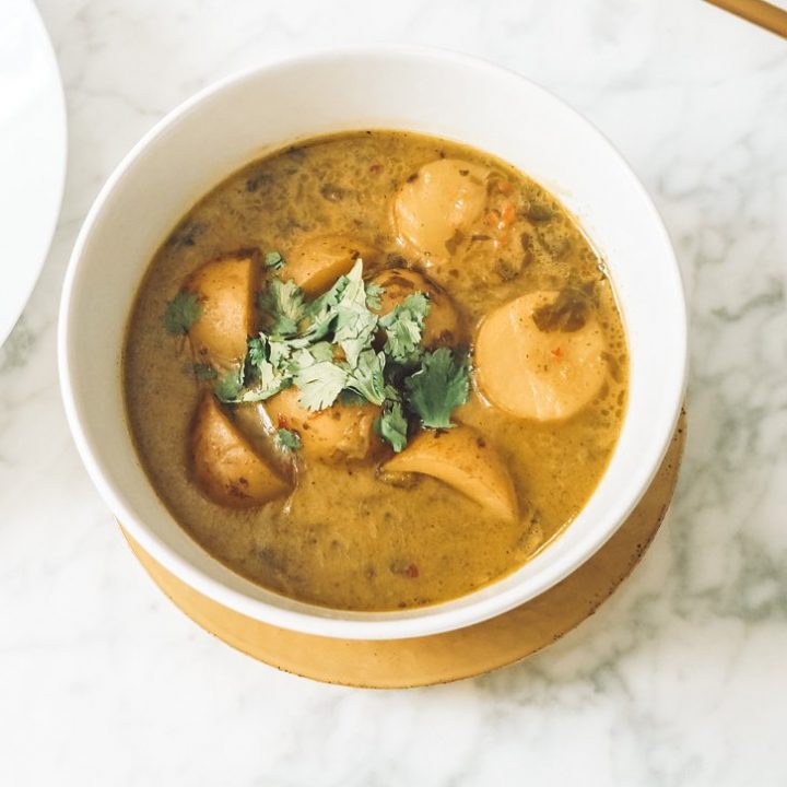Kerala Potato Curry