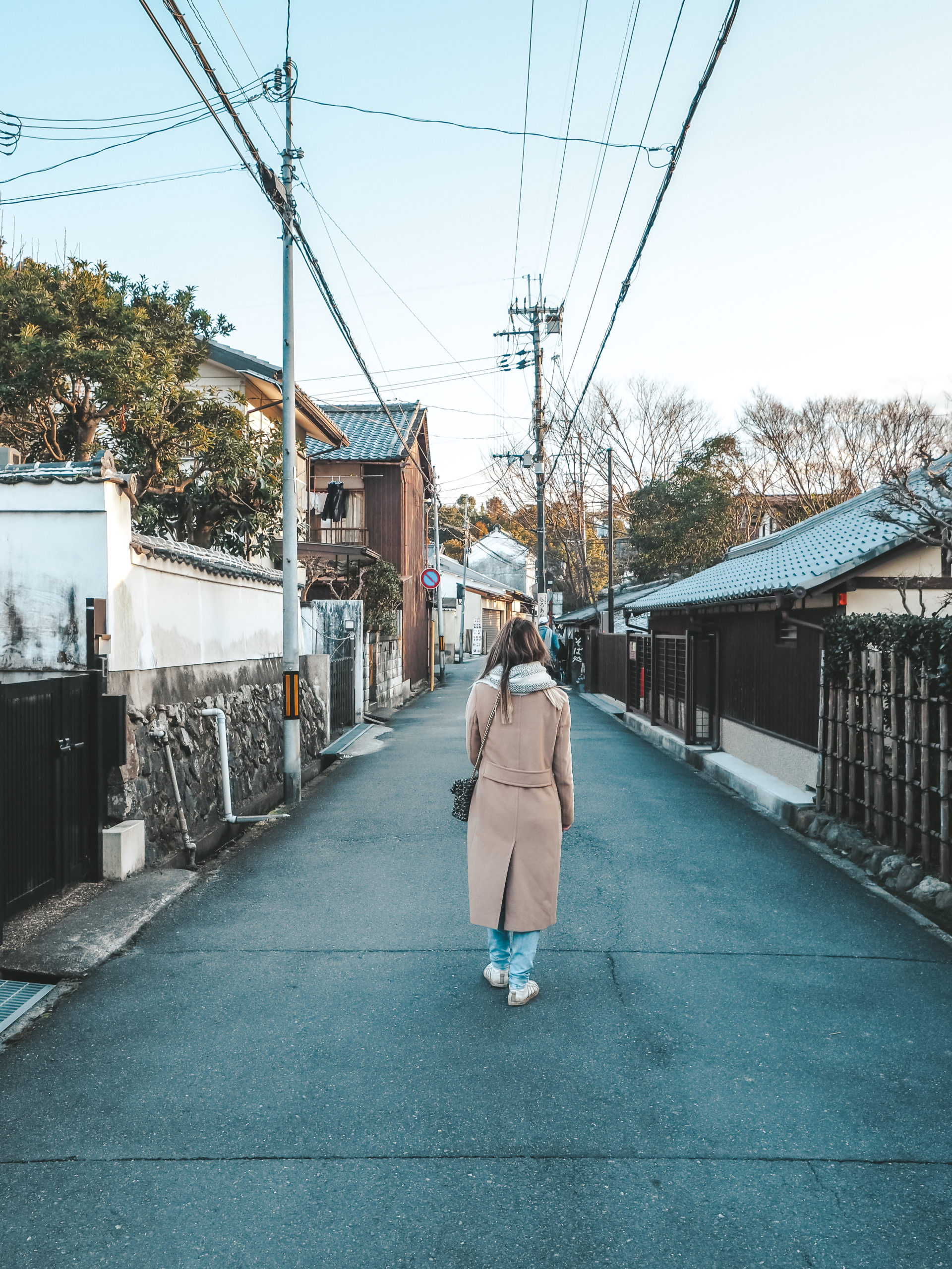 Walking the Streets of Nara Japan