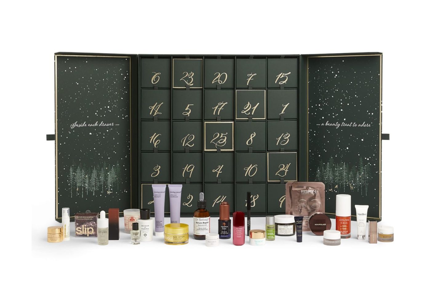 The Best Beauty Advent Calendars - Harrods Beauty Advent Calendar 2020