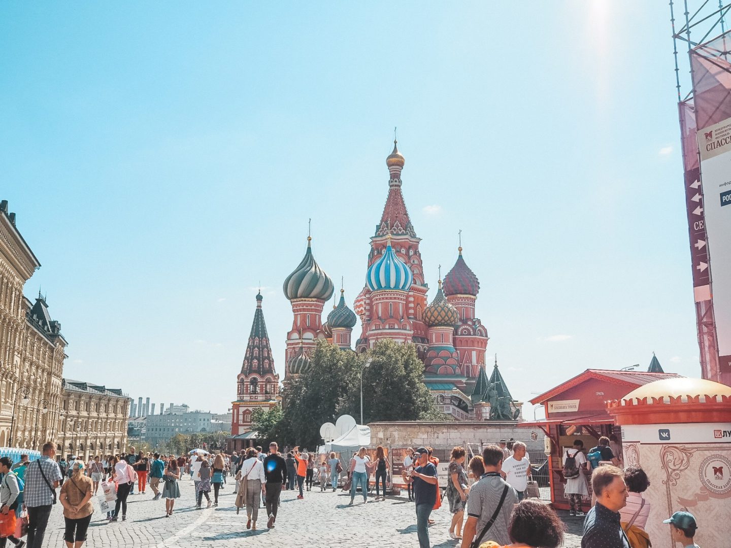 St Basil's Cathedral - a Dukes Avenue luxury Moscow city break