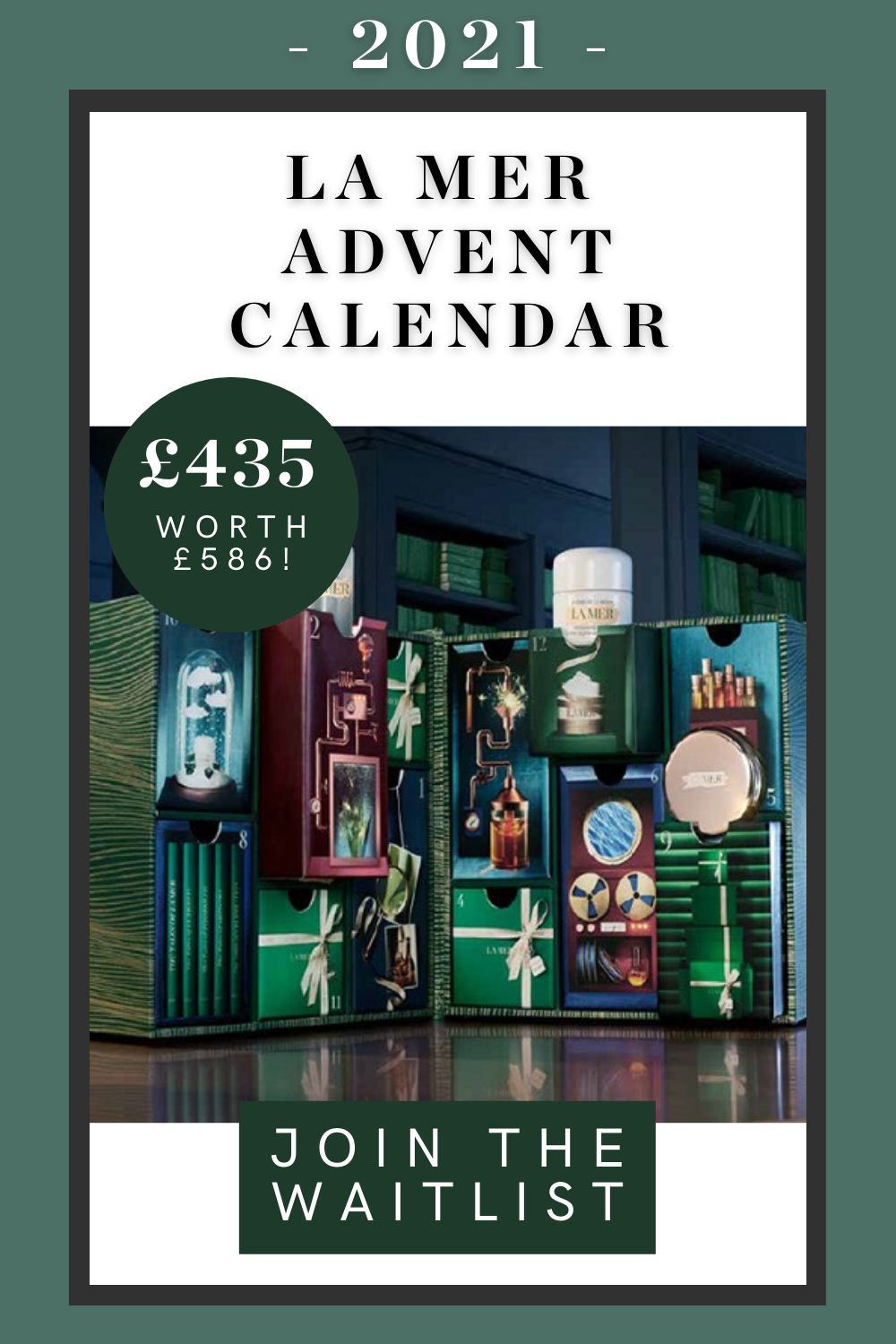 La Mer Advent Calendar 2021