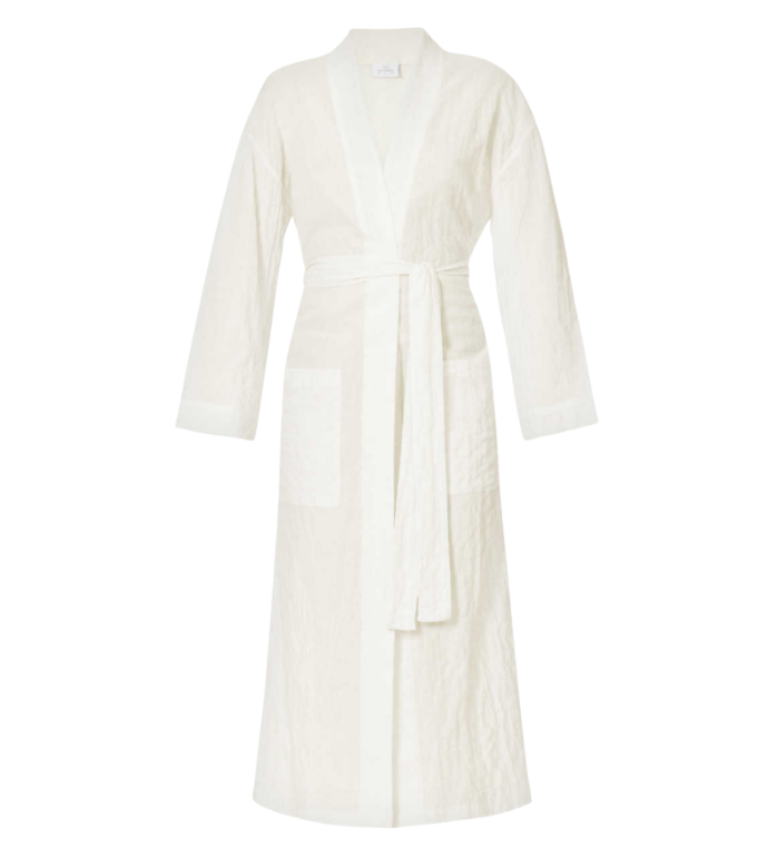 Pour Les Femmes Luxury Dressing Gown