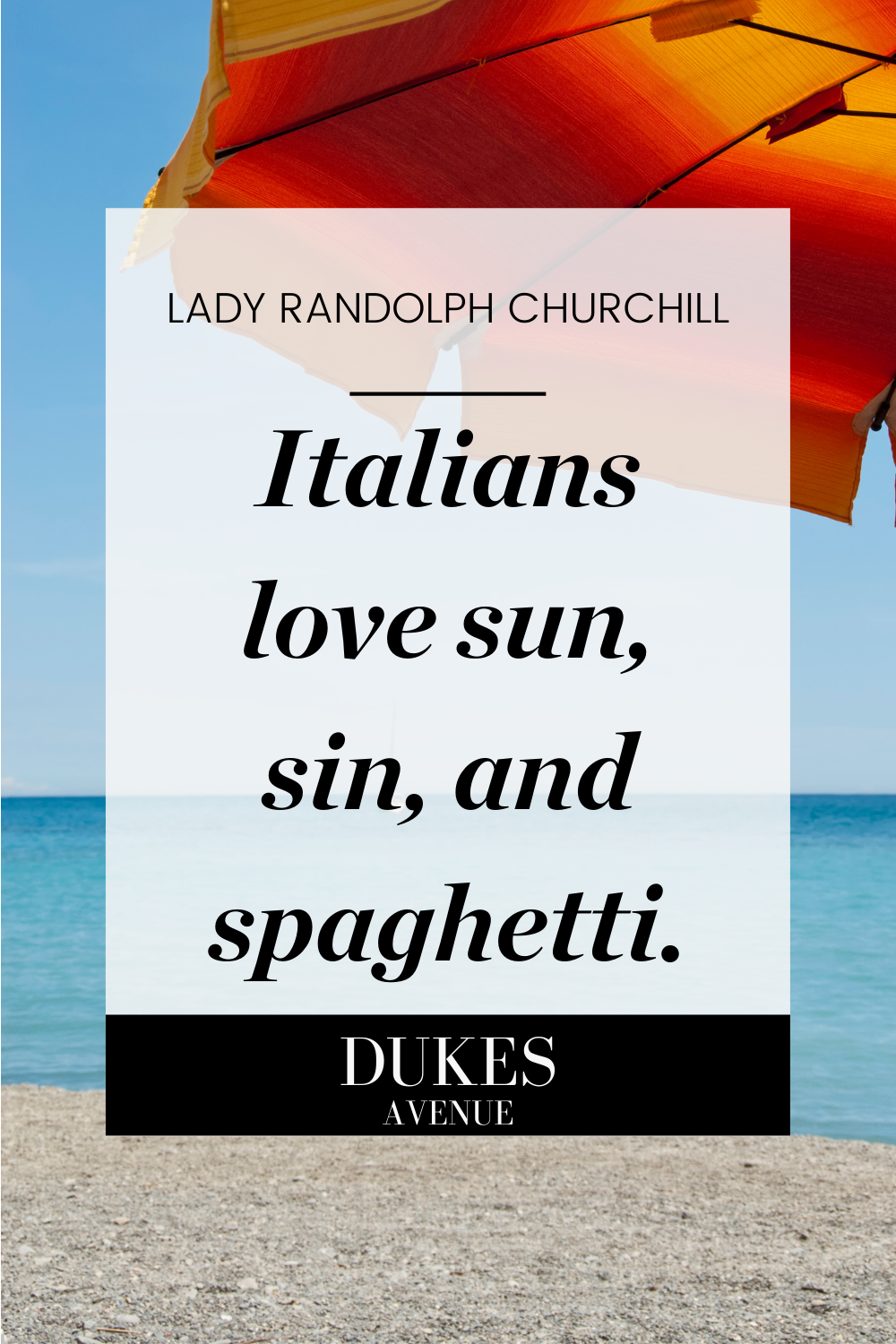 travel to italy quotes