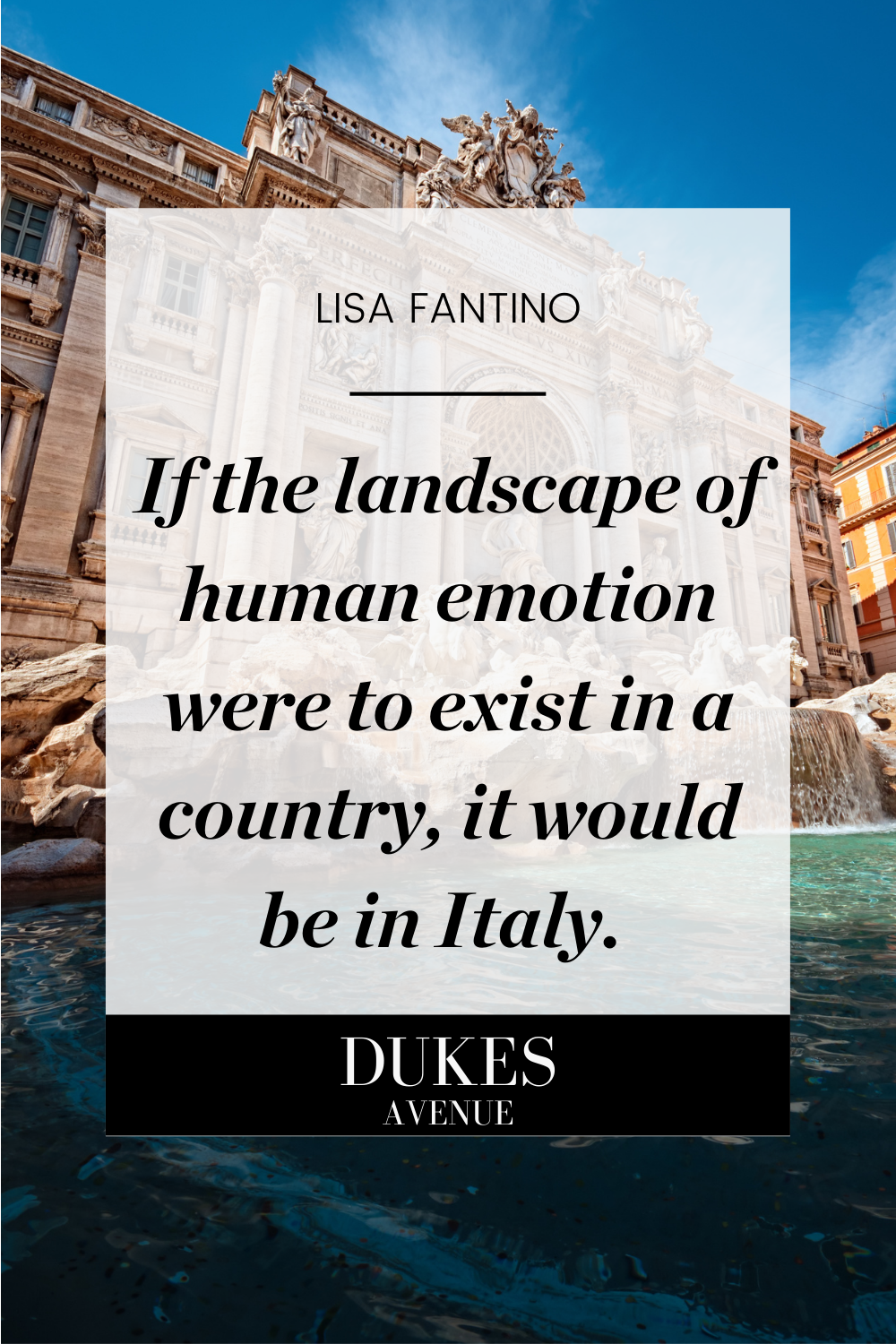 travel to italy quotes