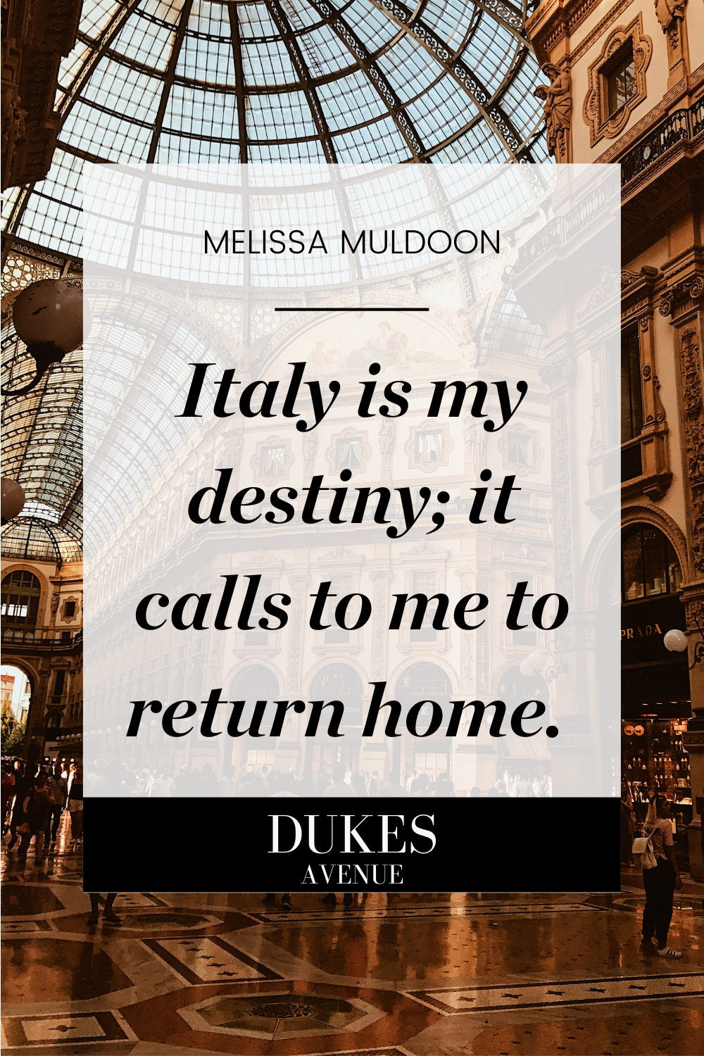 travel to italy quotes