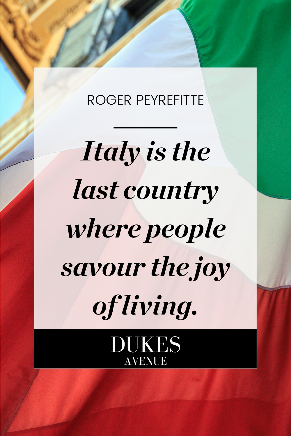 travel to italy quotes