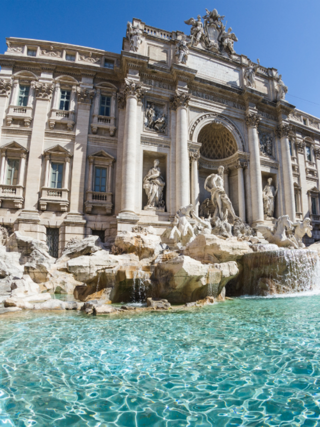 Fontana di Trevi - an inspiration to magical quotes about Italy