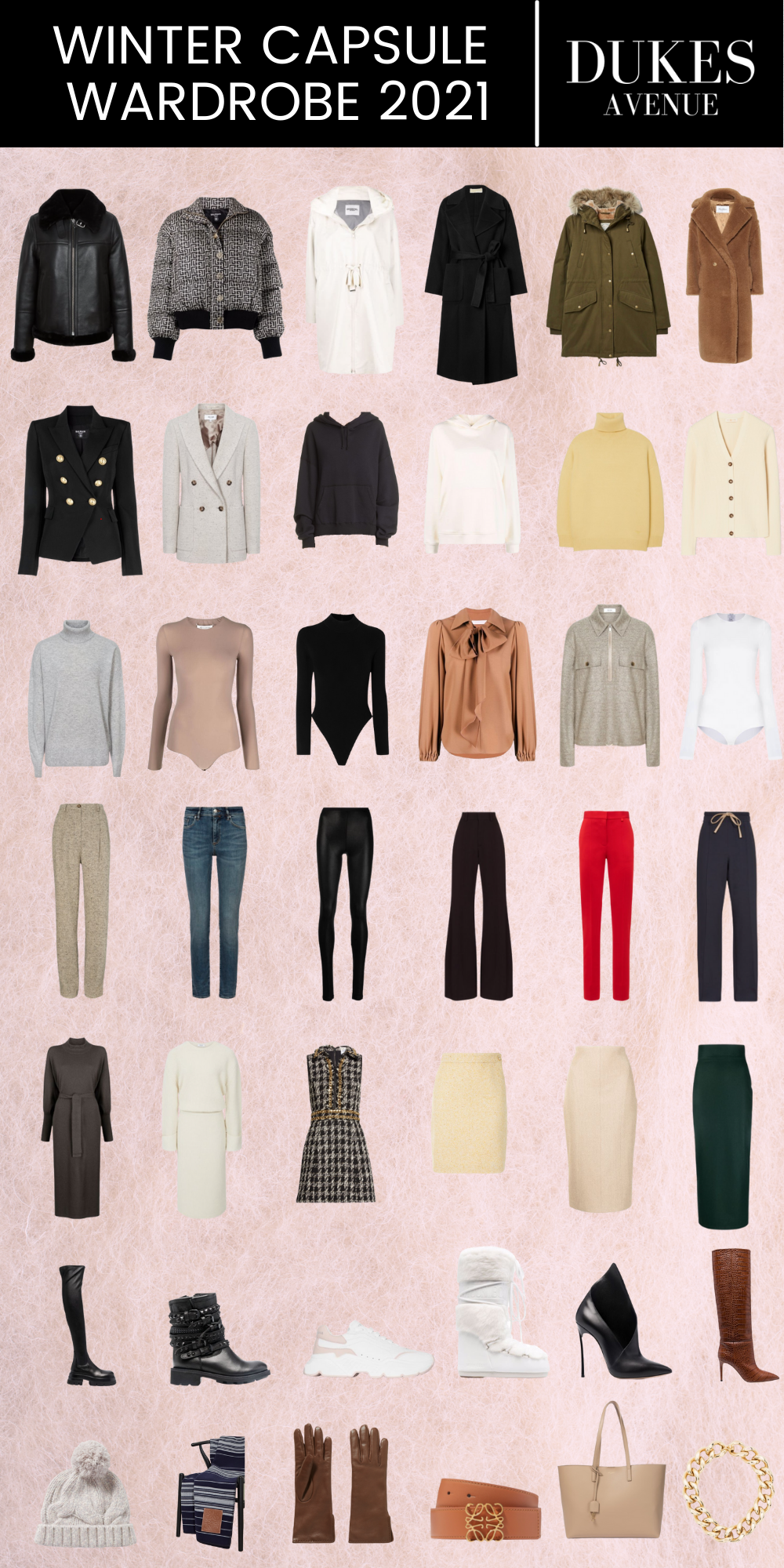 Budget Friendly Winter Capsule Wardrobe - KMM Lifestyle