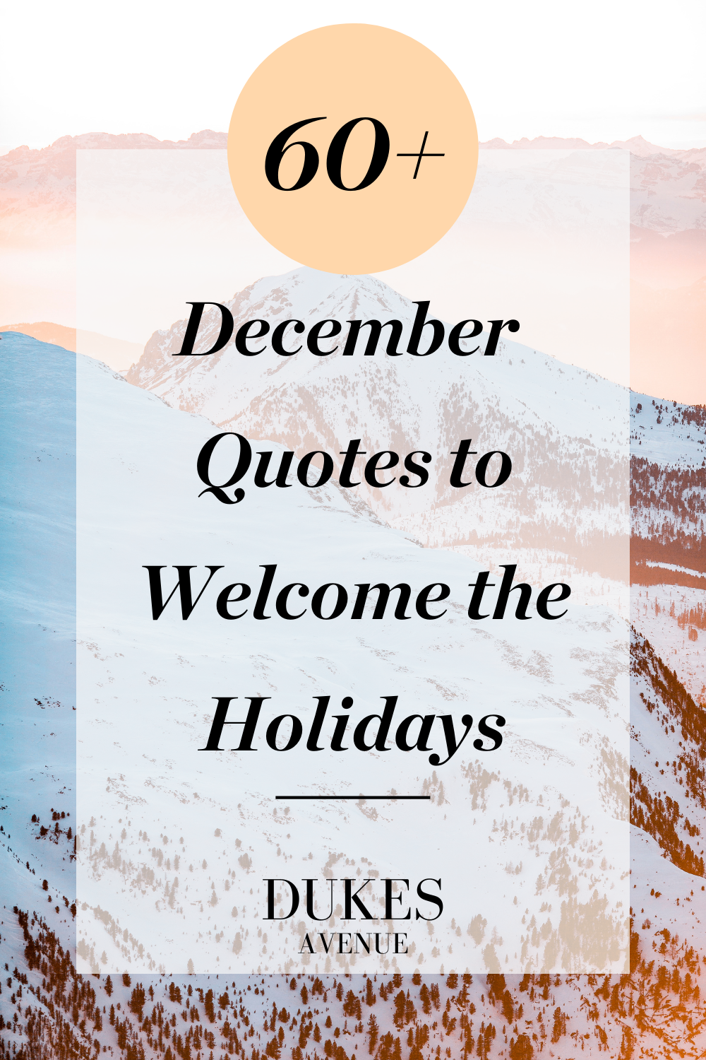 60+ Hello December Quotes That Embrace Winter Magic