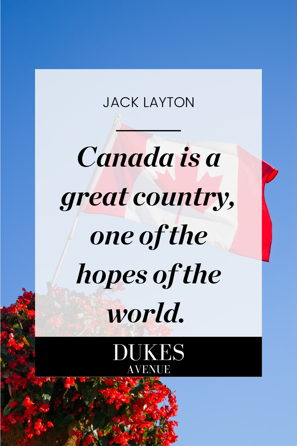 120+ Amazing Quotes About Canada