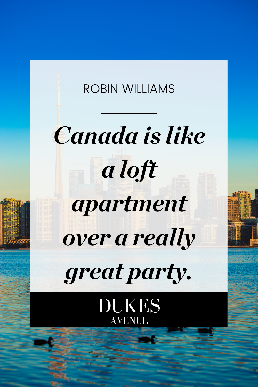 trip to canada quotes