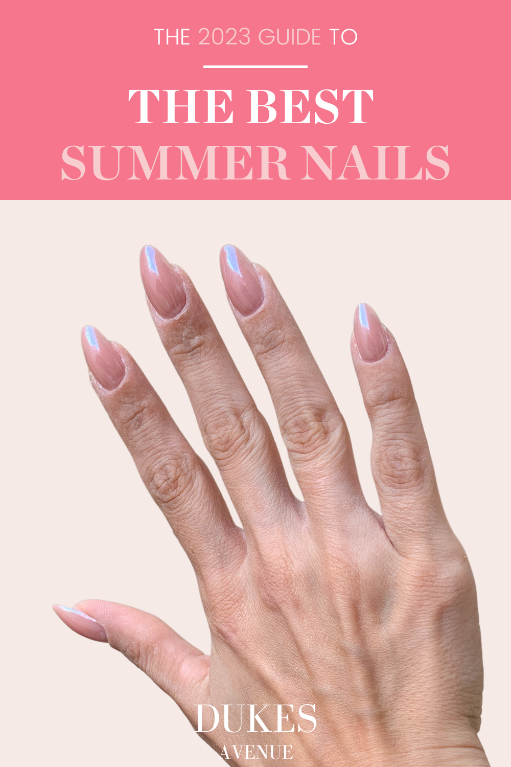 Over 65 Ideas for Summer Nails You'll Want to Try in 2023!