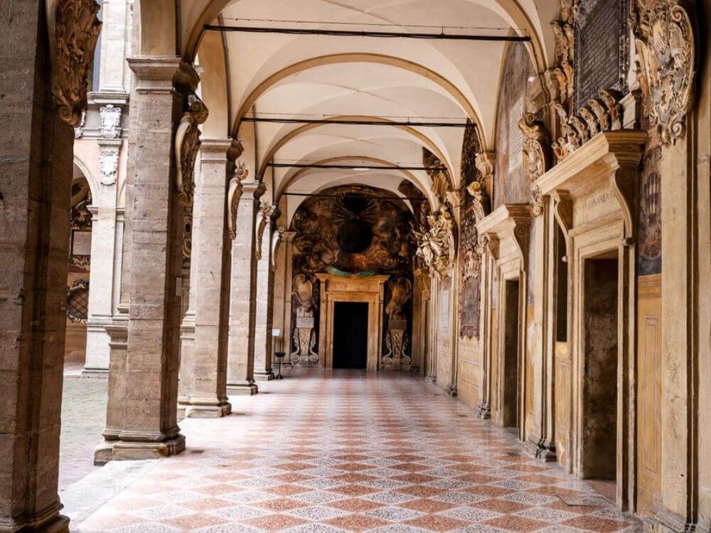 The Archiginnasio of Bologna