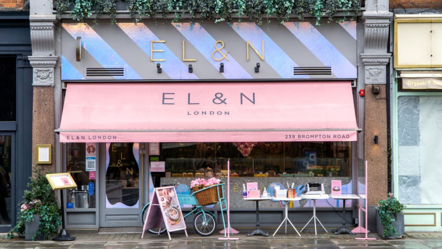 Instagrammable restaurant in London