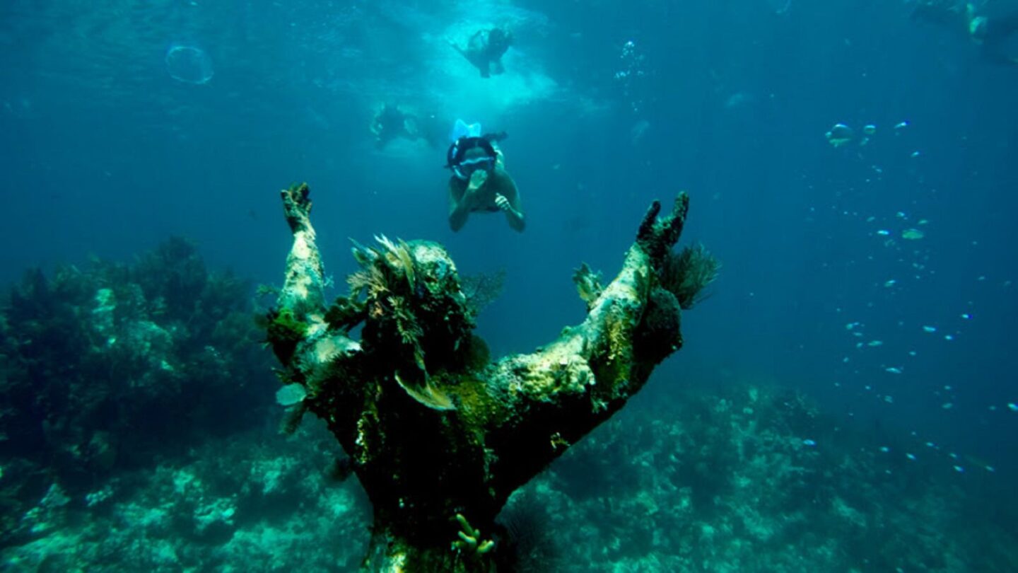 Christ of the Abyss Statue Key Largo
